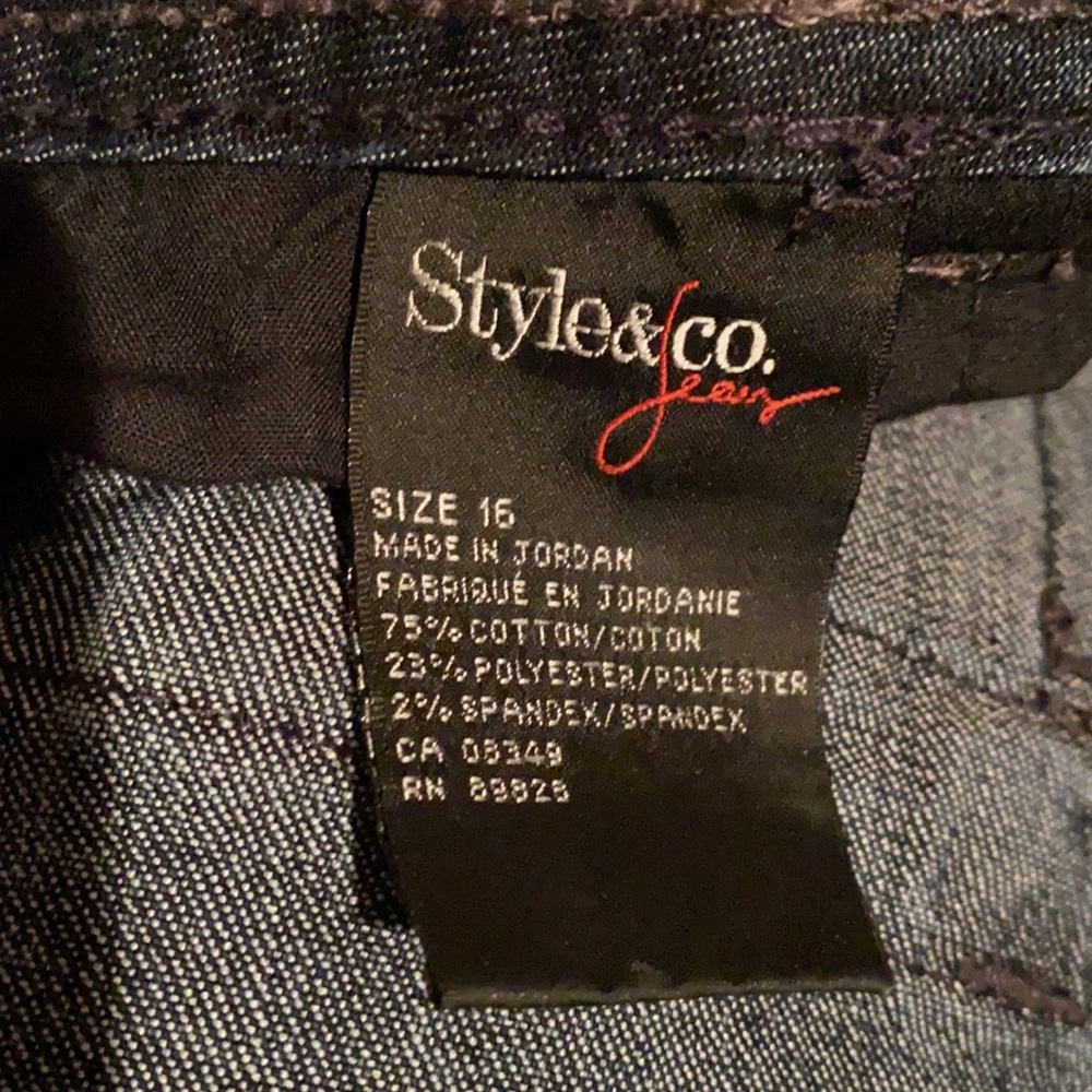 Style & Co ladies jeans - Picture 5 of 6